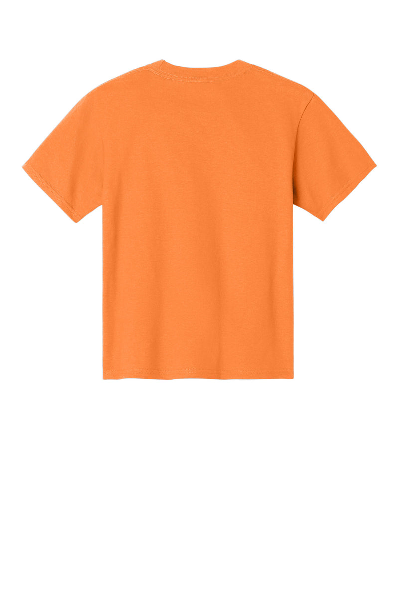 Port & Co Youth Essential Tee - Orange Sherbet