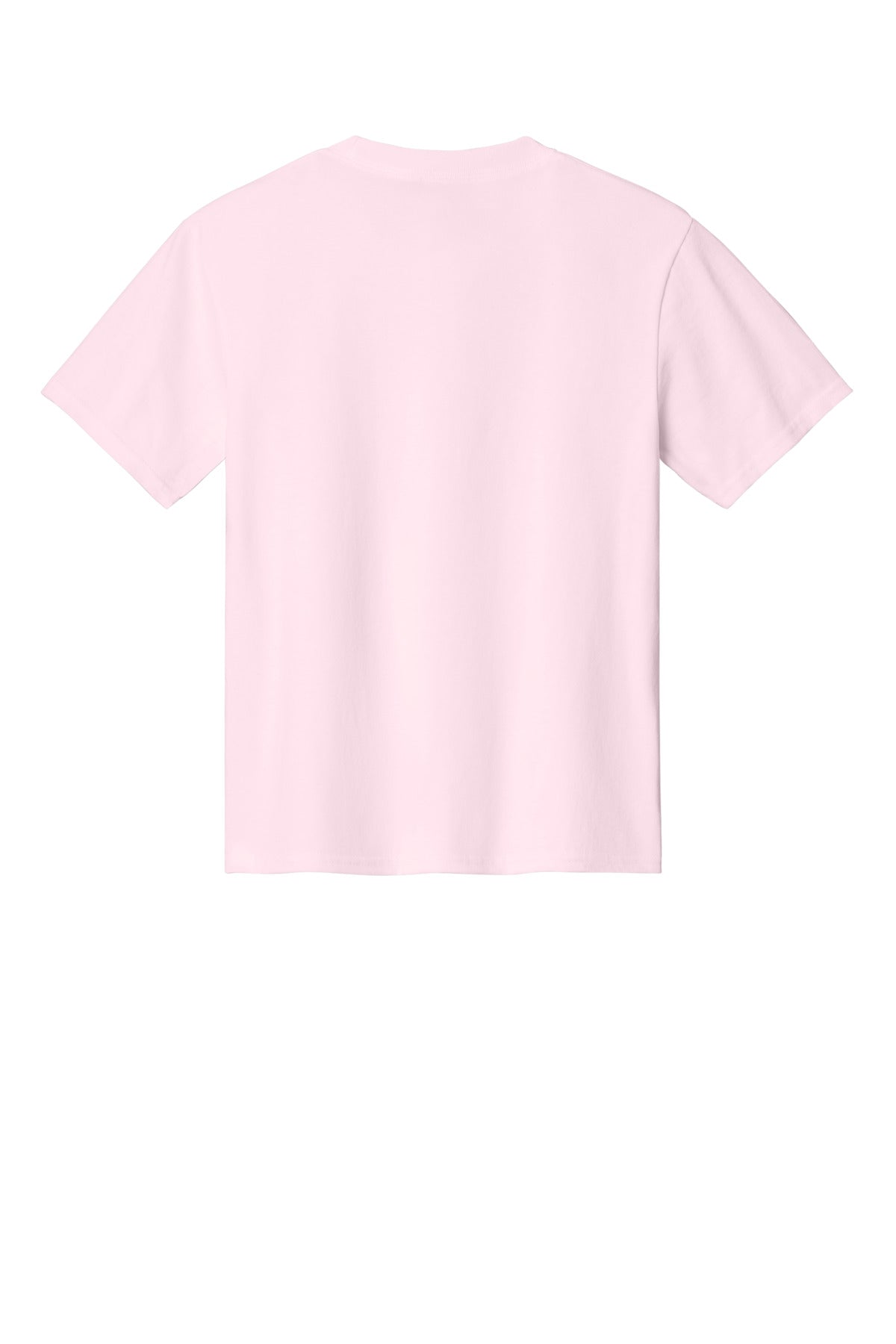 Port & Co Youth Essential Tee - Pale Pink