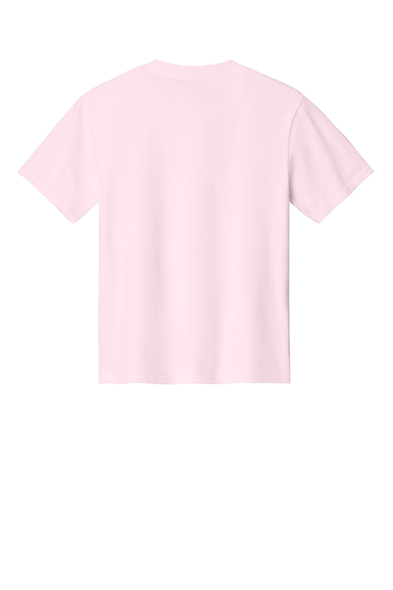 Port & Co Youth Essential Tee - Pale Pink