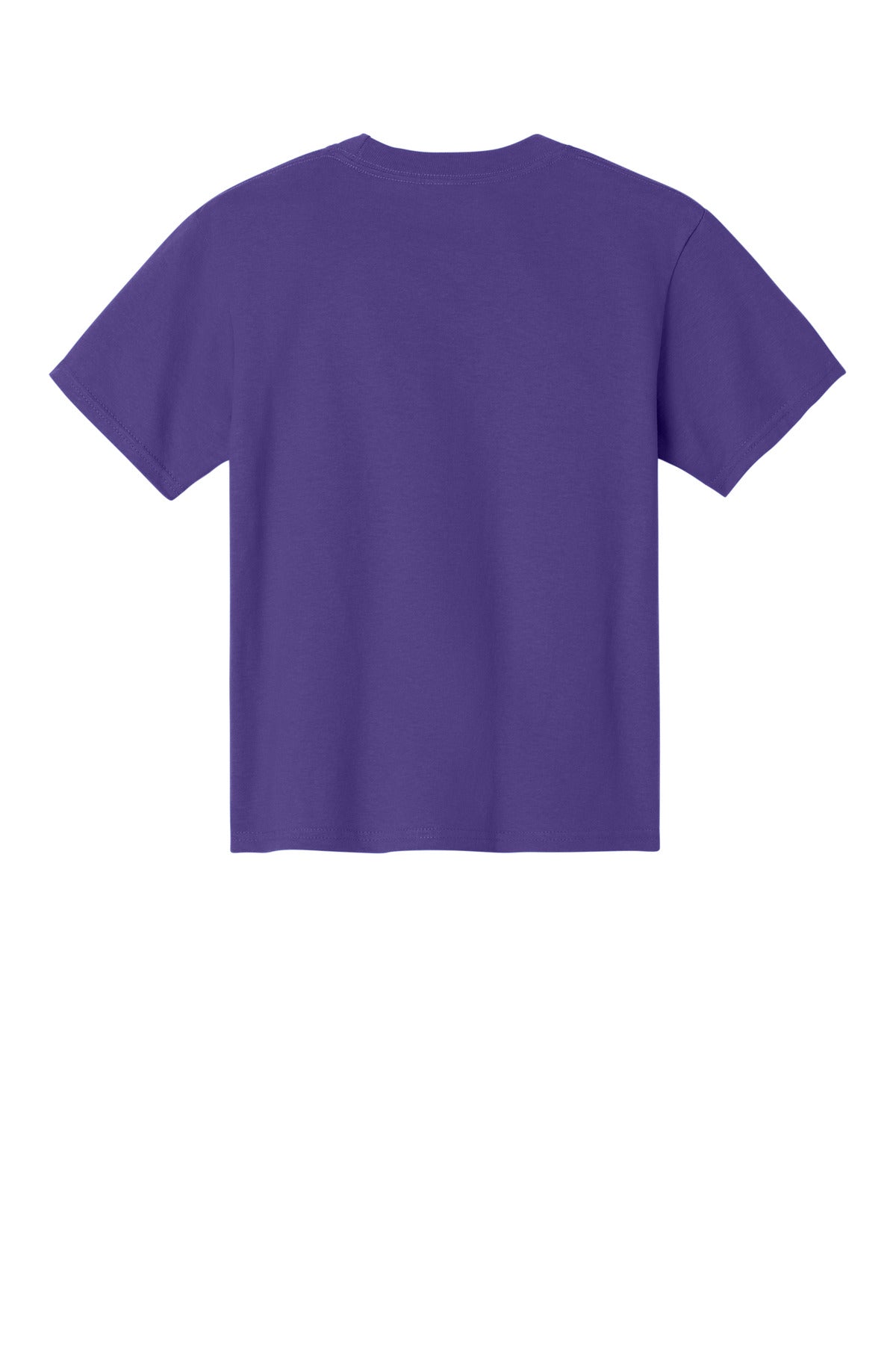 Port & Co Youth Essential Tee - Purple