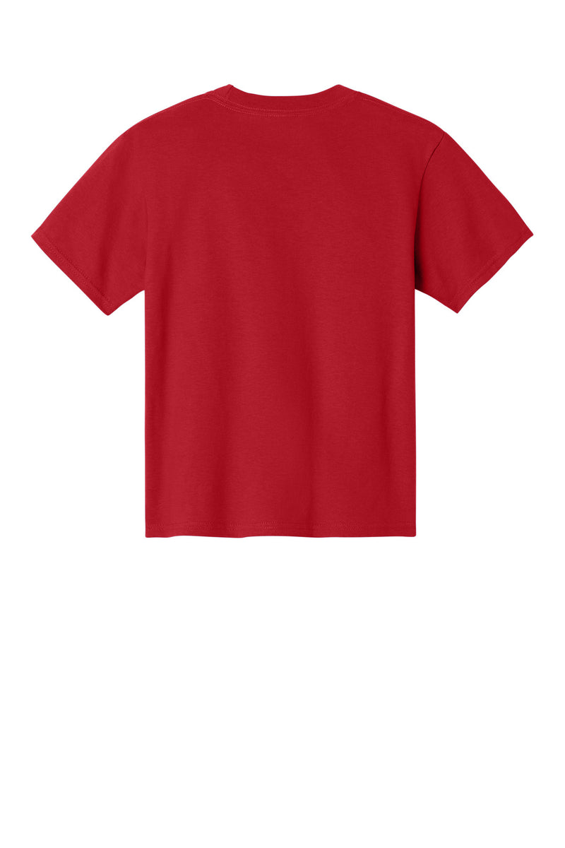 Port & Co Youth Essential Tee - Red