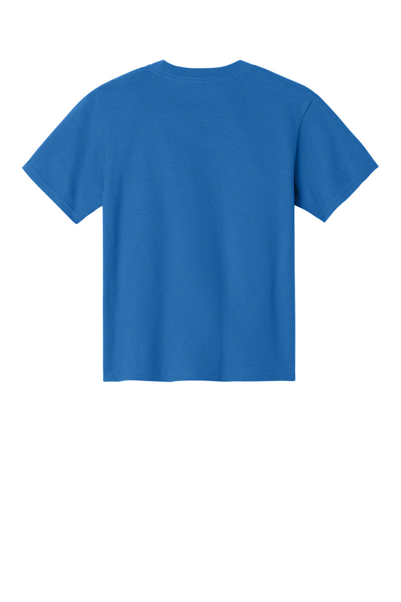Port & Co Youth Essential Tee - Royal