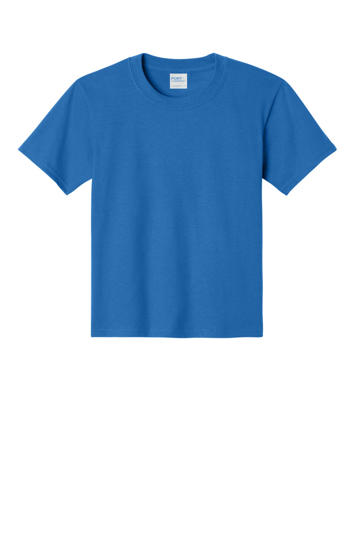 Port & Co Youth Essential Tee - Royal
