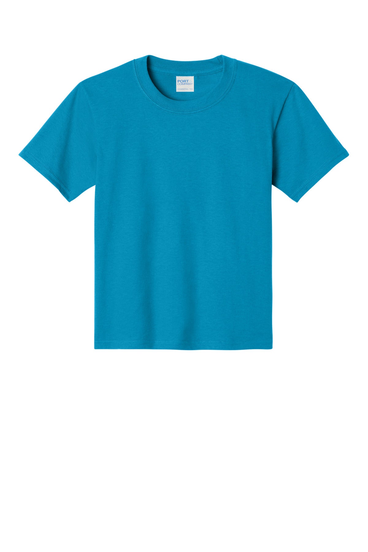 Port & Co Youth Essential Tee - Sapphire