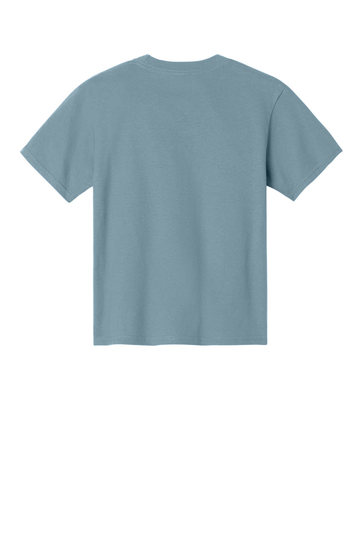 Port & Co Youth Essential Tee - Stonewashed Blue