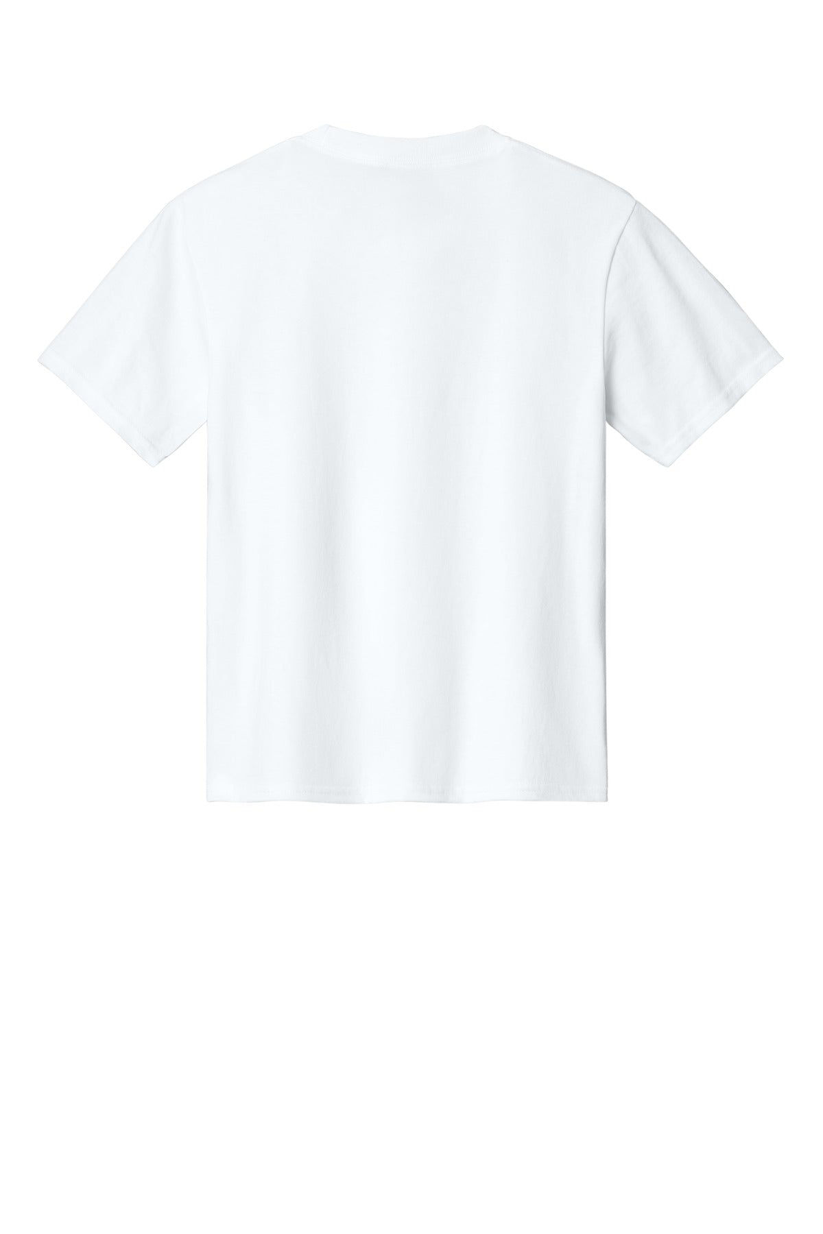 Port & Co Youth Essential Tee - White