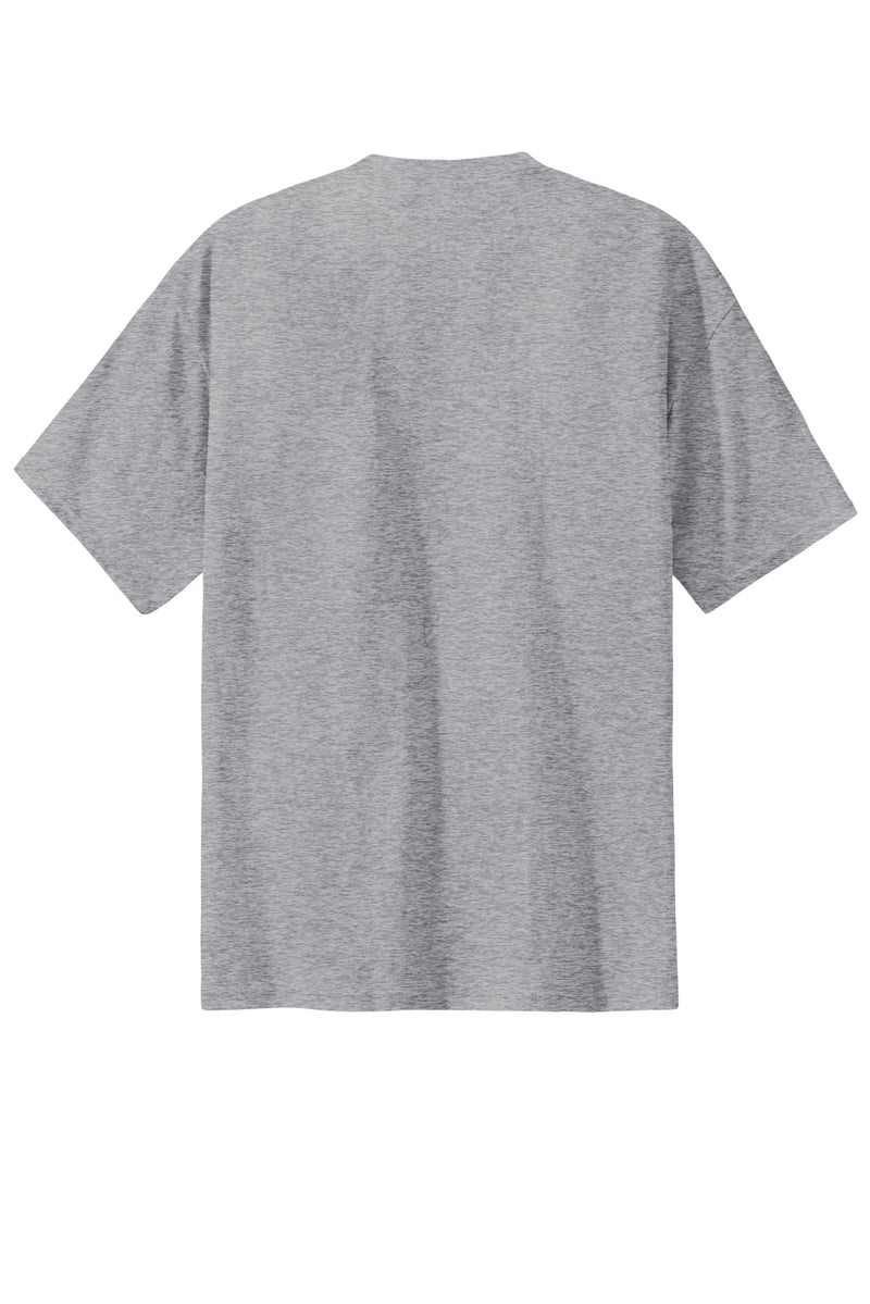Port & Co Essential Tee - Athletic Heather