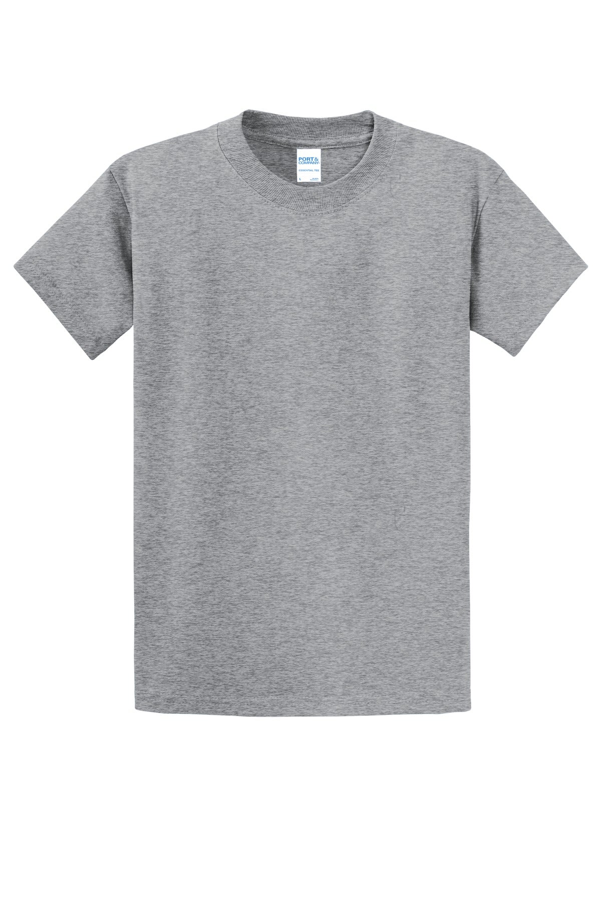 Port & Co Essential Tee - Athletic Heather