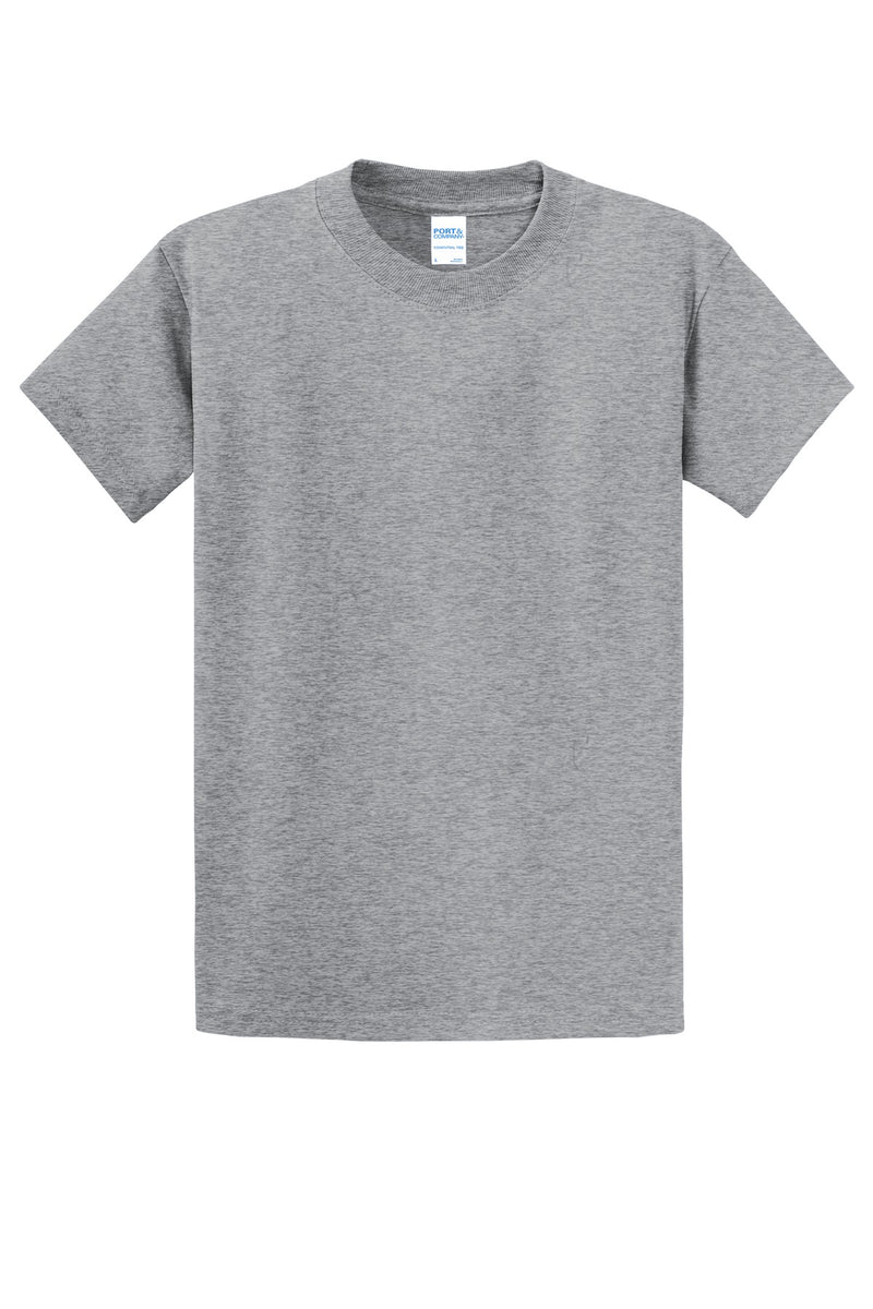 Port & Co Essential Tee - Athletic Heather