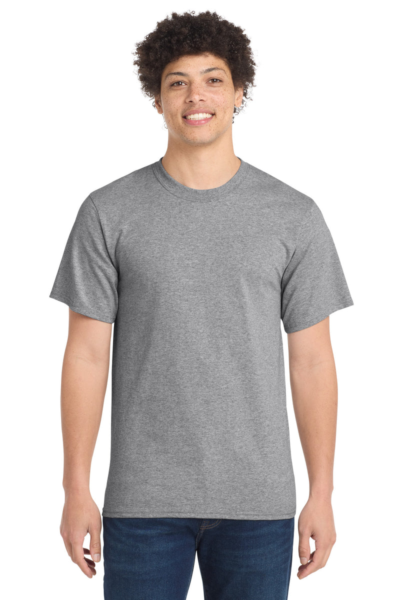 Port & Co Essential Tee - Athletic Heather