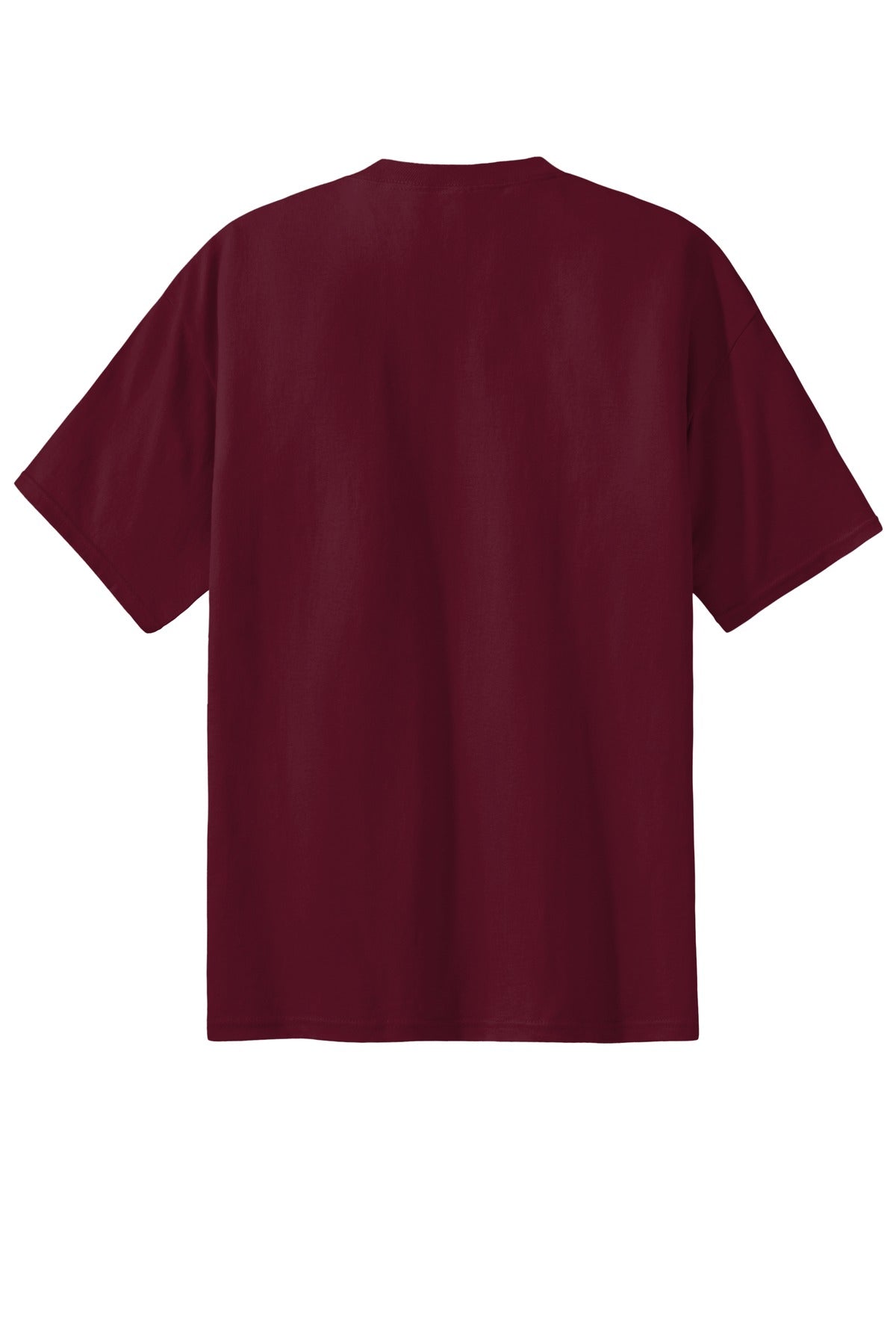 Port & Co Essential Tee - Cardinal