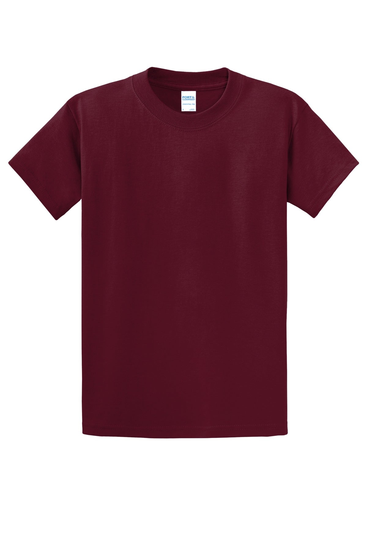 Port & Co Essential Tee - Cardinal