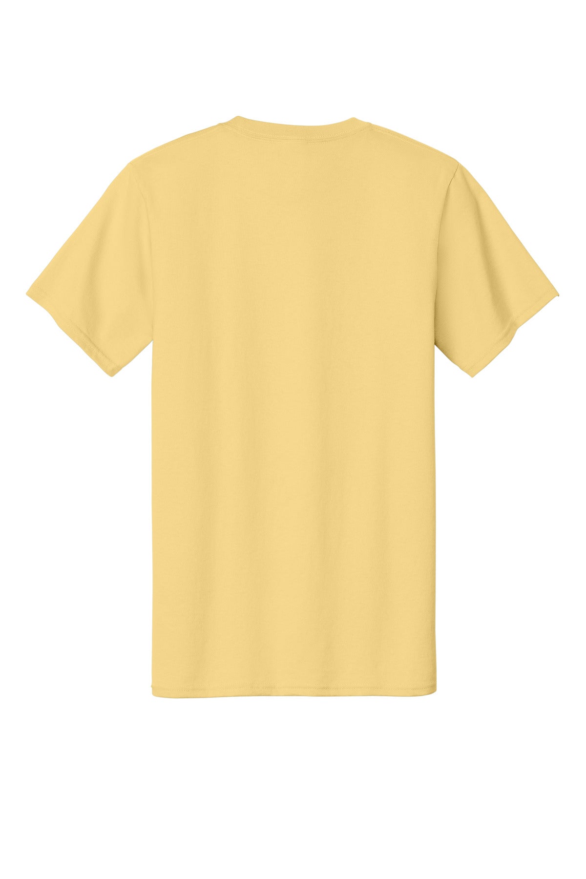 Port & Co Essential Tee - Daffodil Yellow