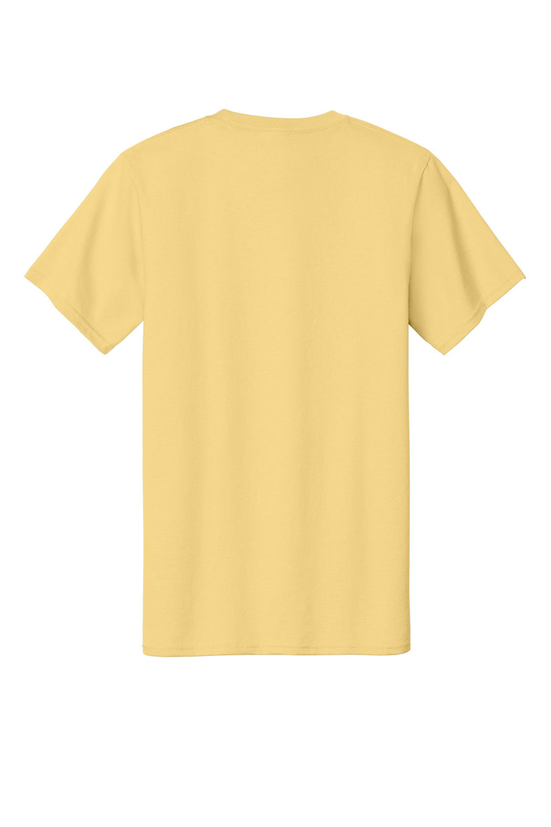 Port & Co Essential Tee - Daffodil Yellow