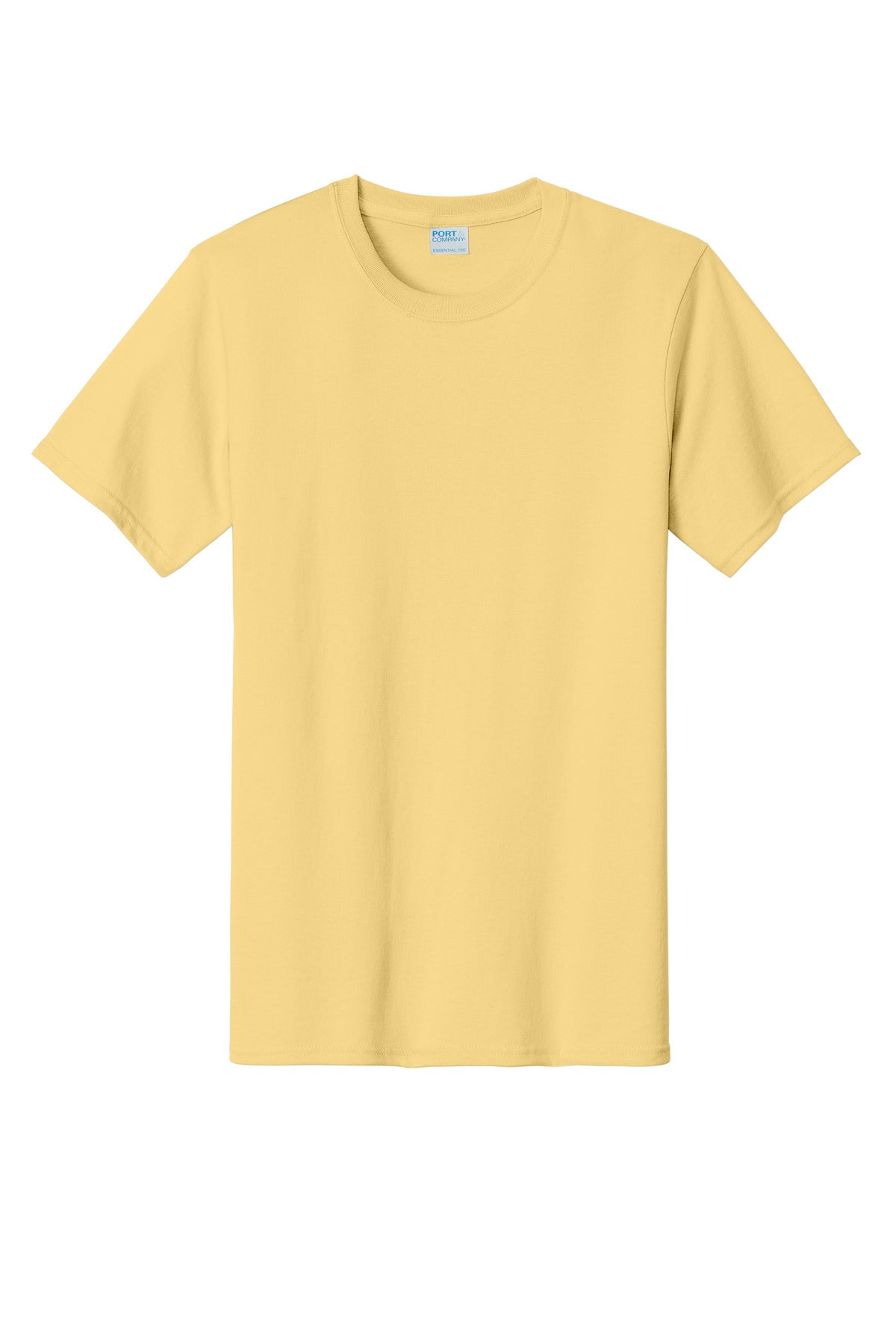 Port & Co Essential Tee - Daffodil Yellow