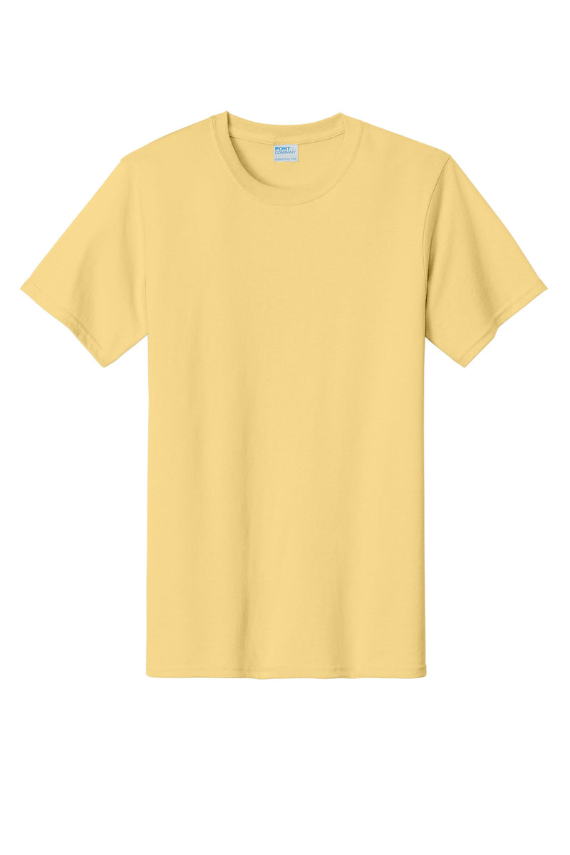 Port & Co Essential Tee - Daffodil Yellow
