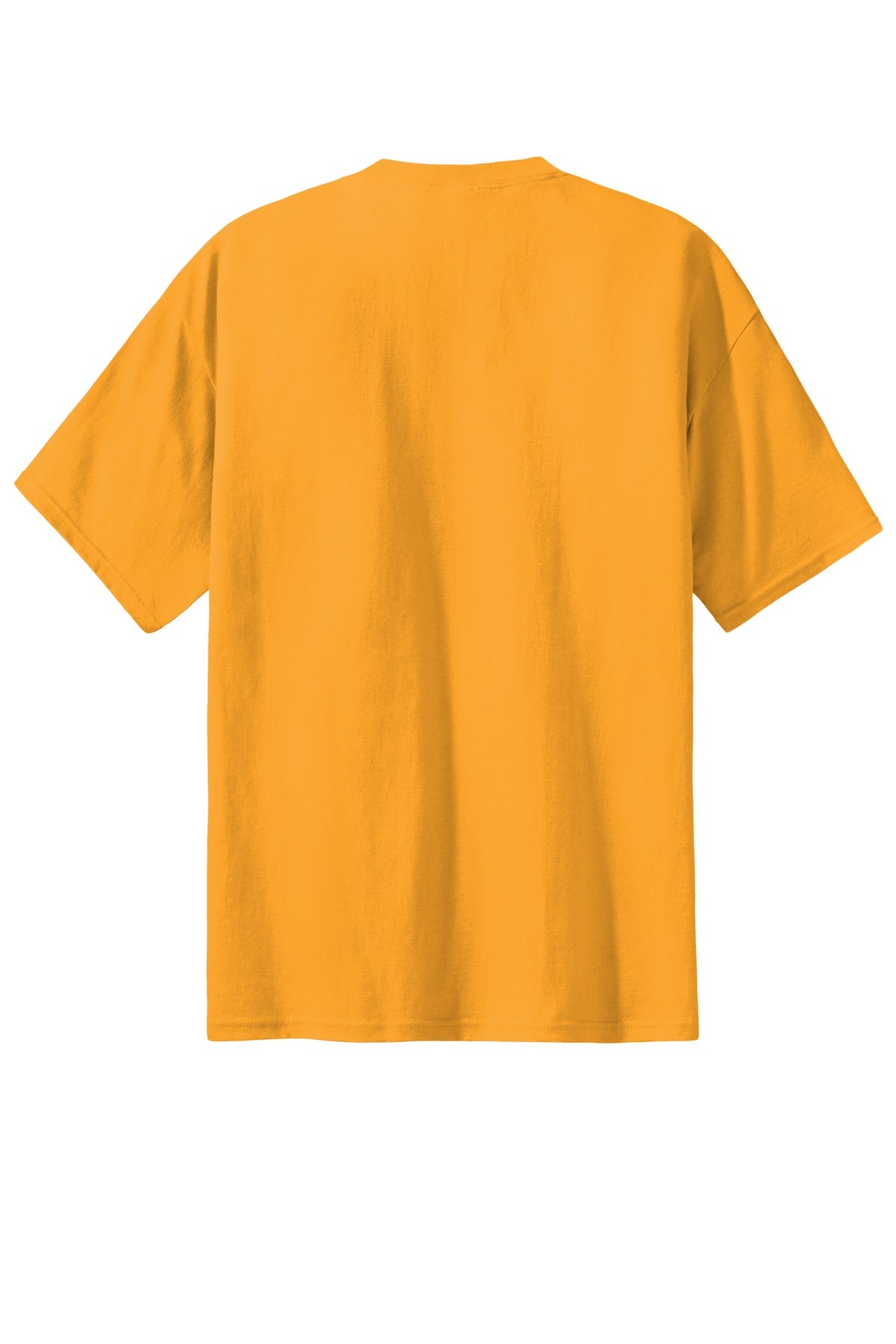Port & Co Essential Tee - Gold