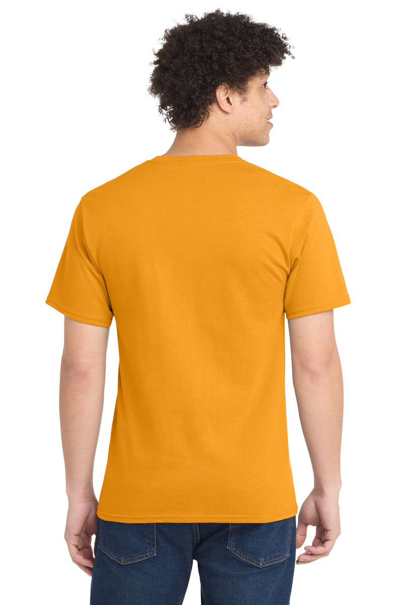 Port & Co Essential Tee - Gold