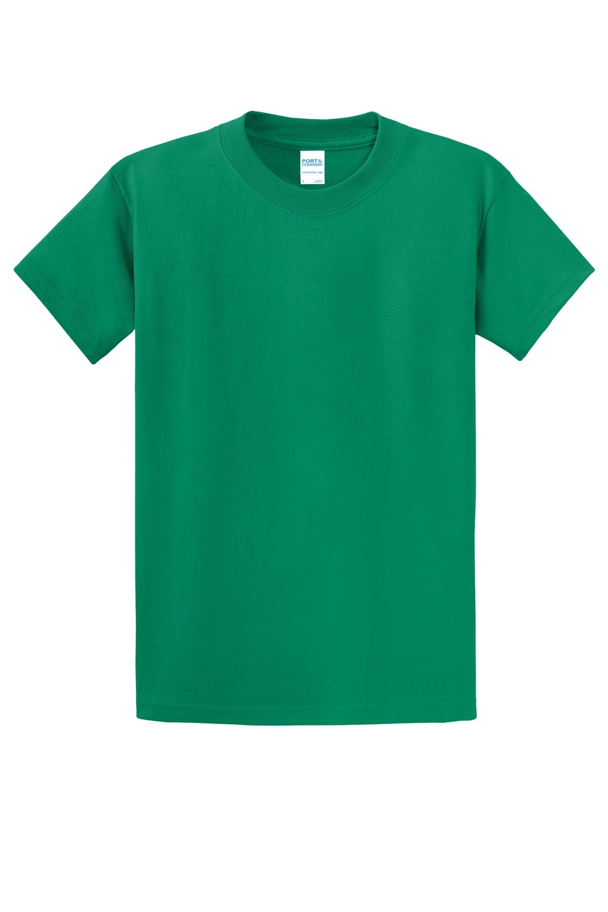 Port & Co Essential Tee - Kelly