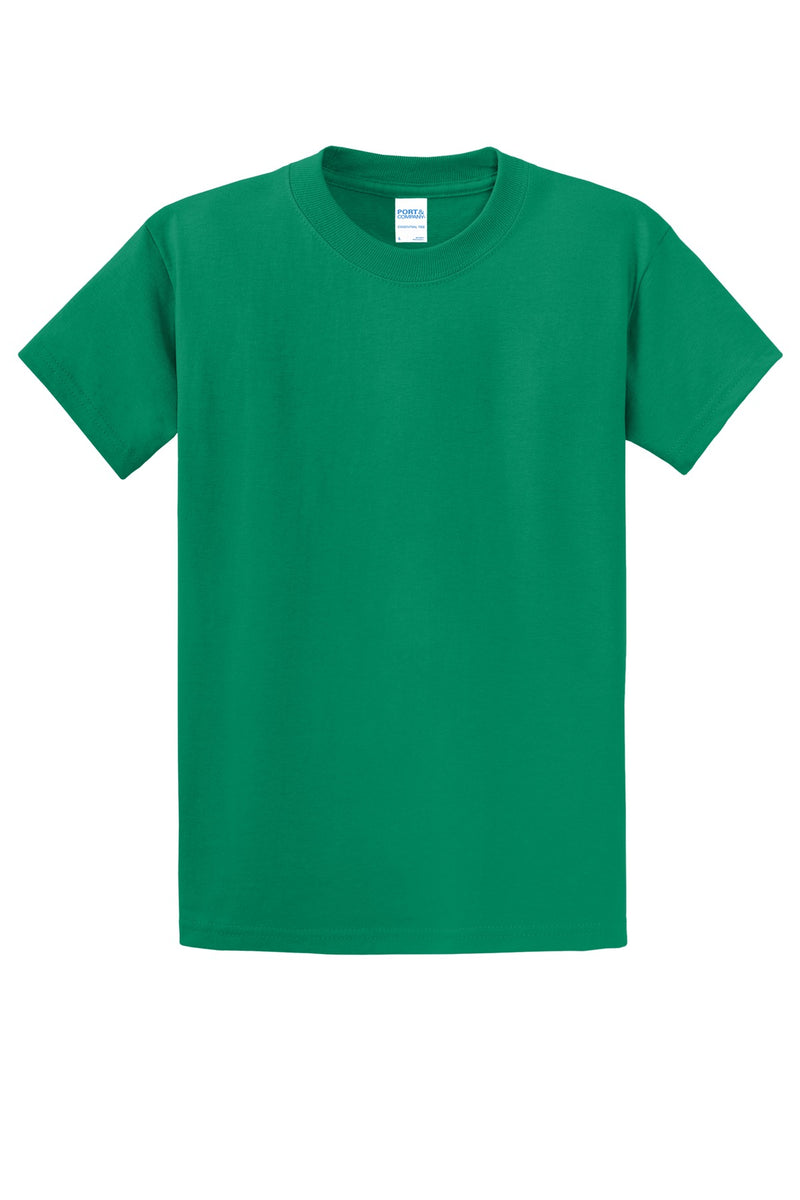 Port & Co Essential Tee - Kelly