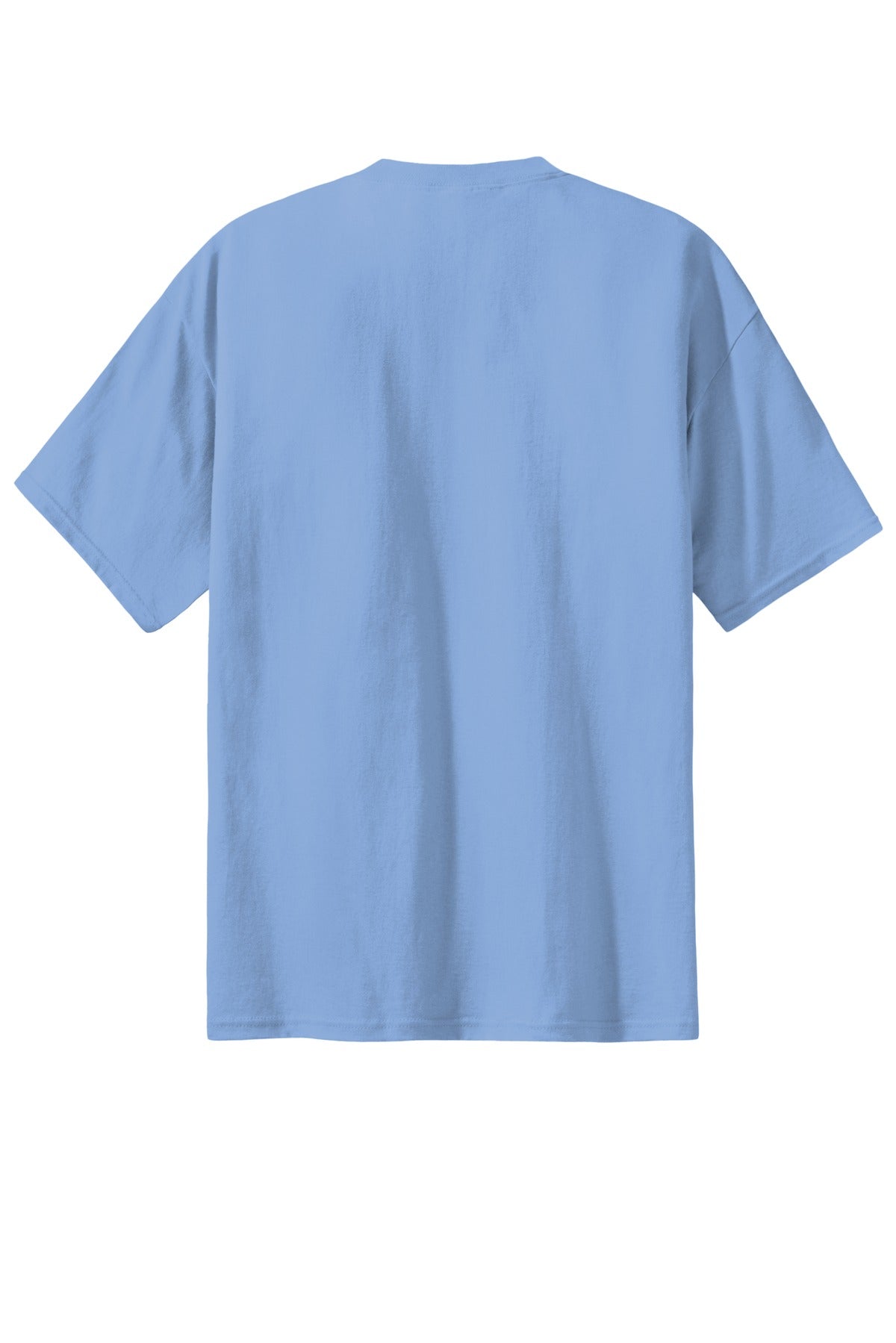 Port & Co Essential Tee - Light Blue