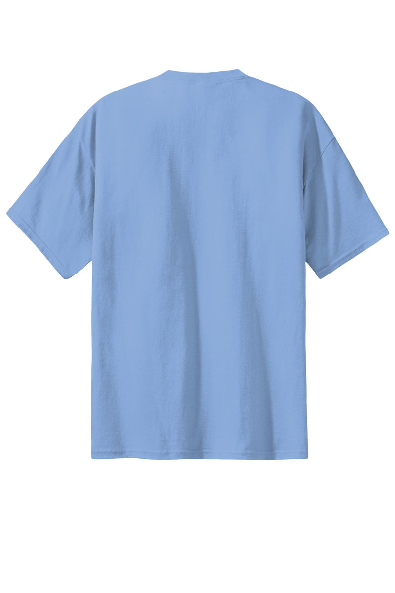 Port & Co Essential Tee - Light Blue