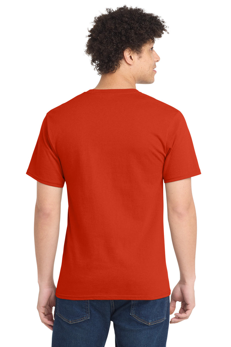 Port & Co Essential Tee - Orange
