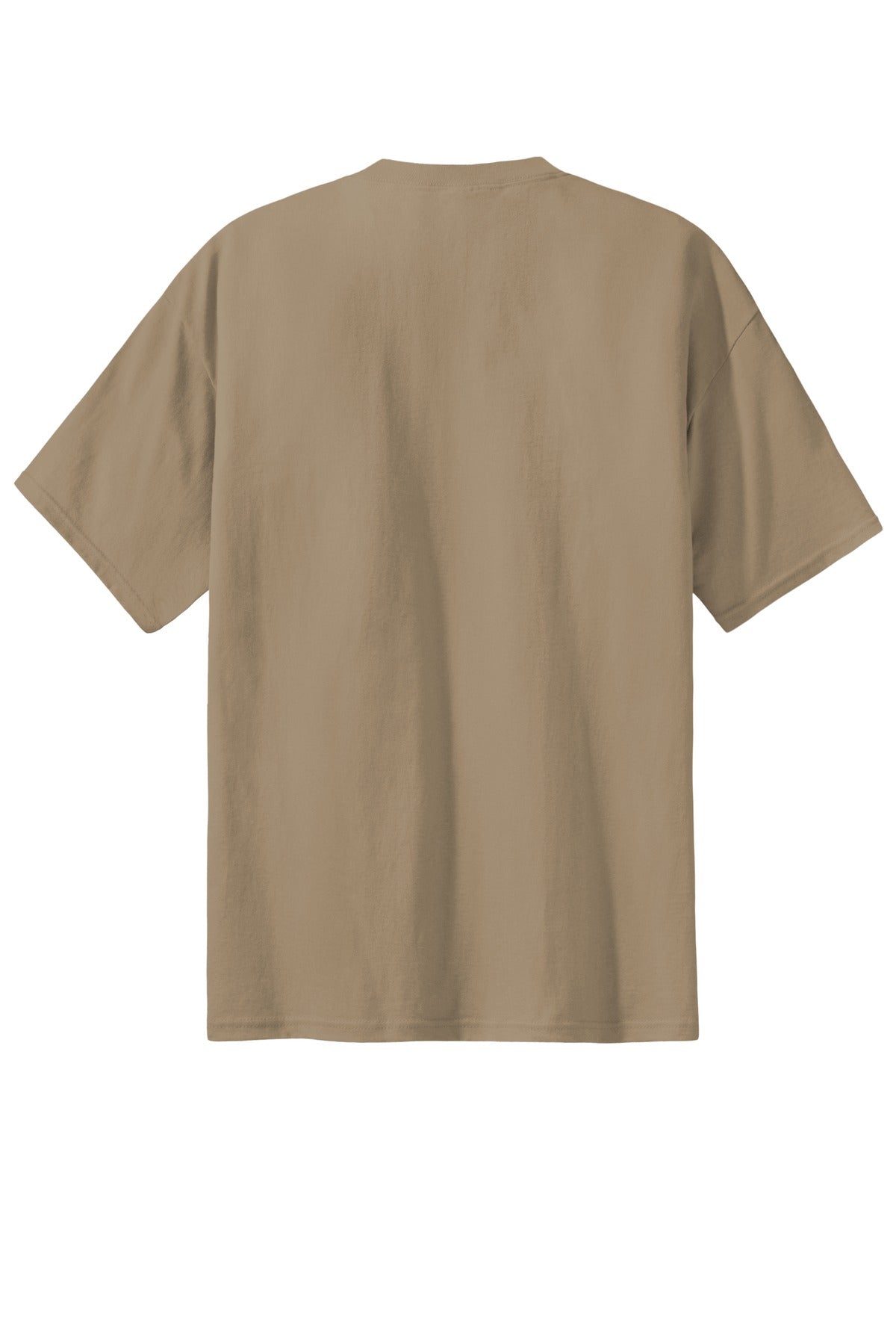 Port & Co Essential Tee - Sand