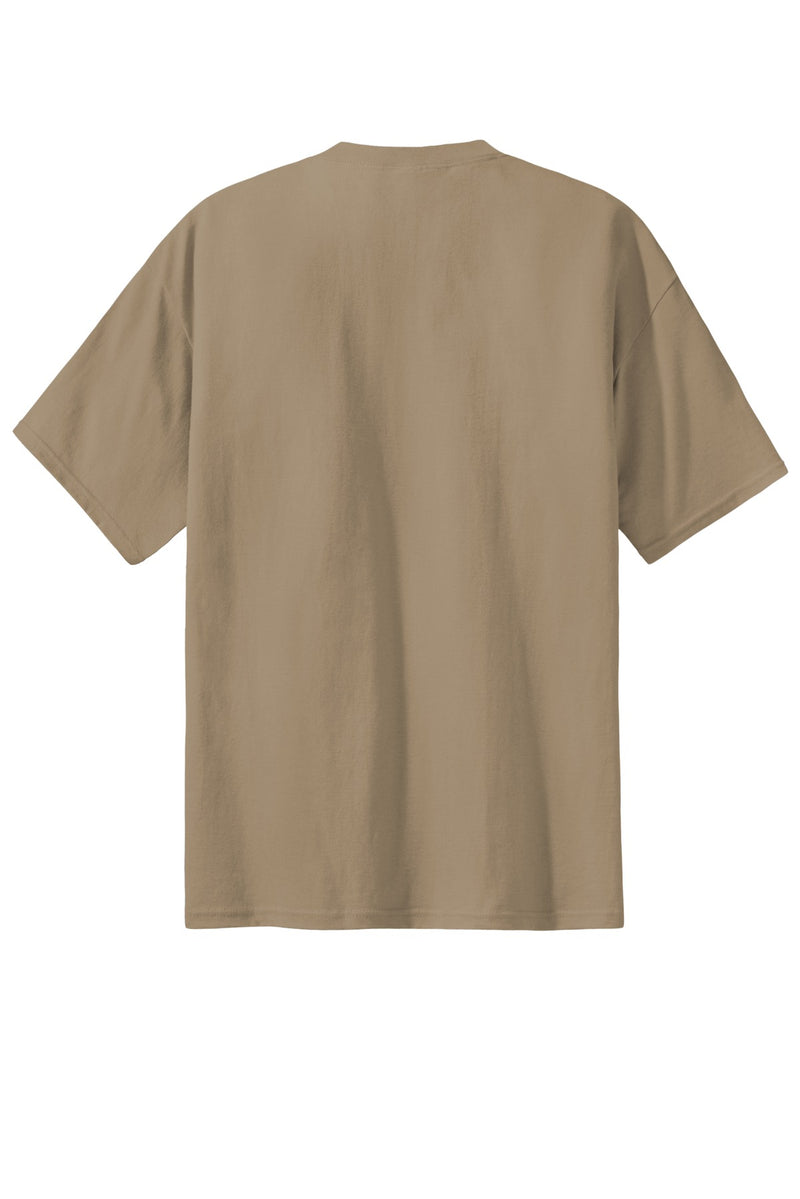 Port & Co Essential Tee - Sand