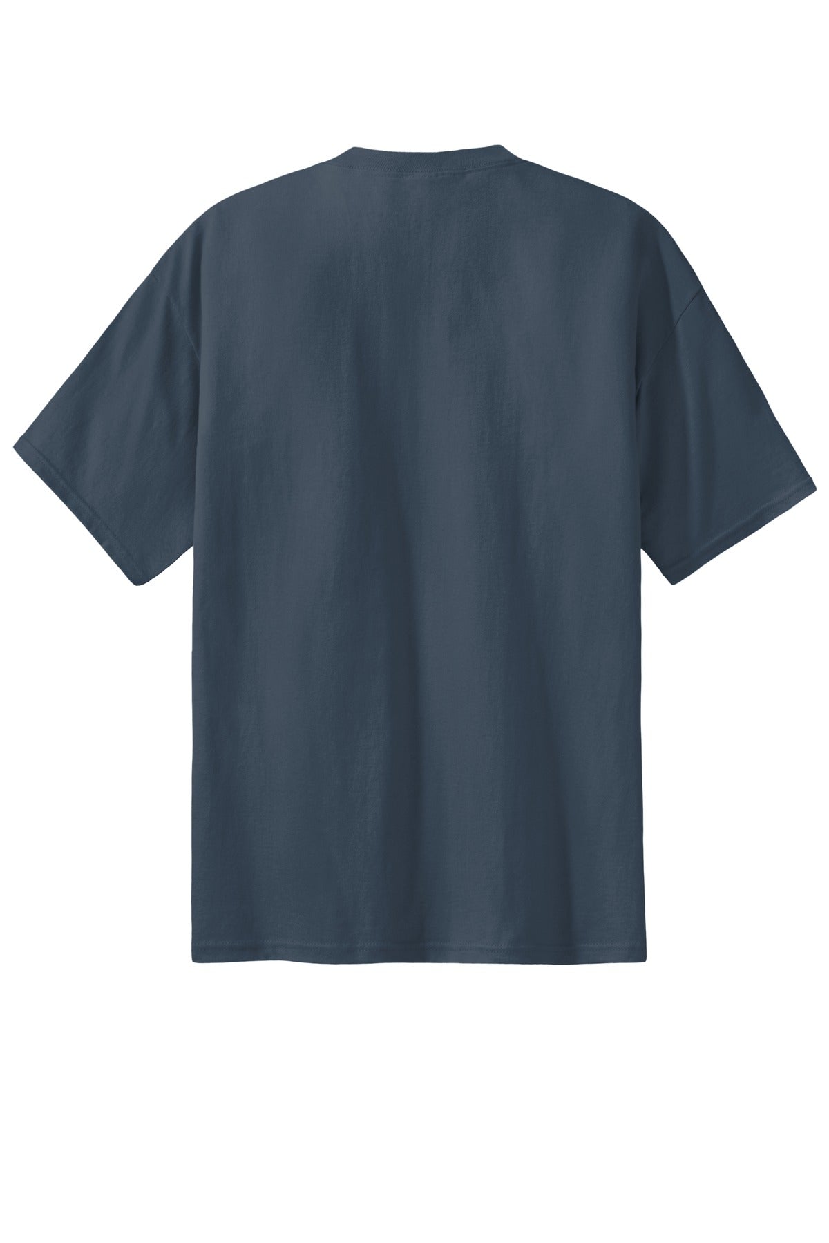 Port & Co Essential Tee - Steel Blue