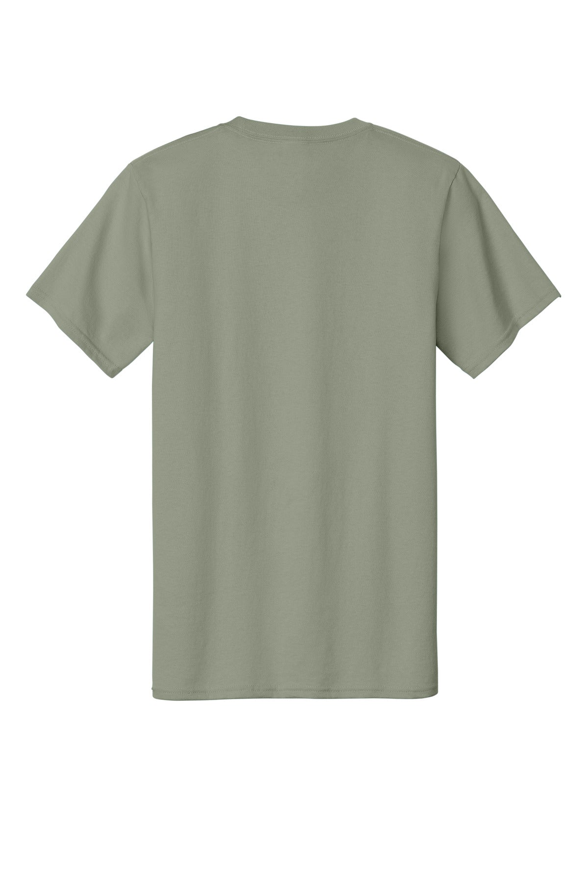 Port & Co Essential Tee - Stonewashed Green