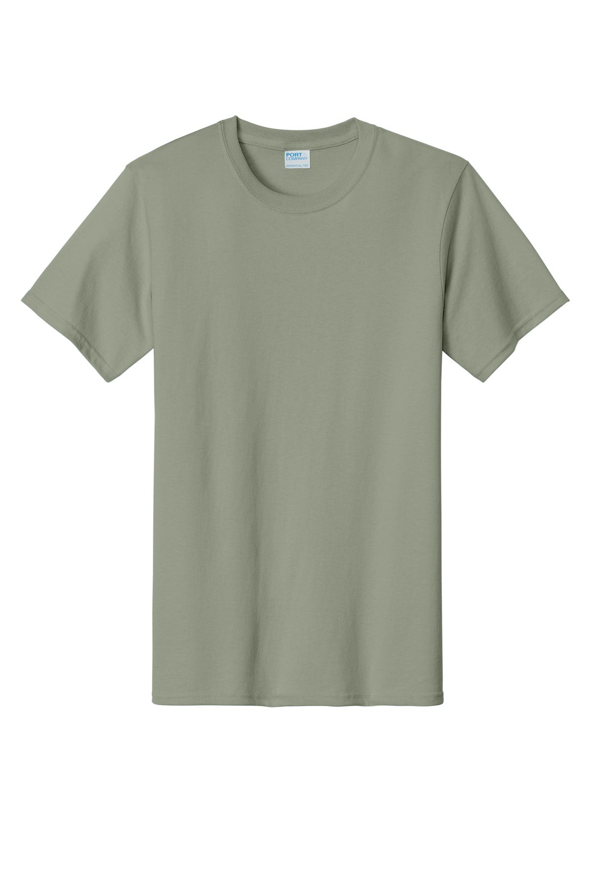 Port & Co Essential Tee - Stonewashed Green