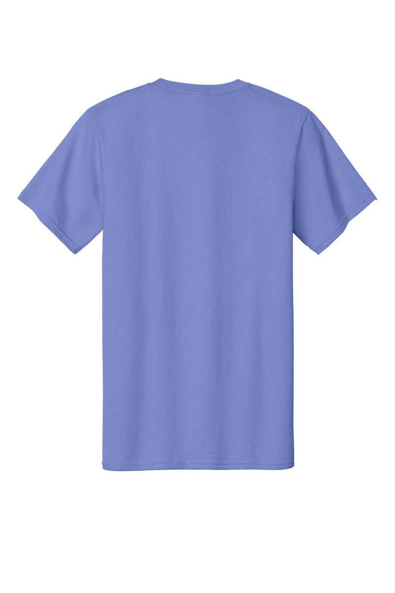 Port & Co Essential Tee - Violet