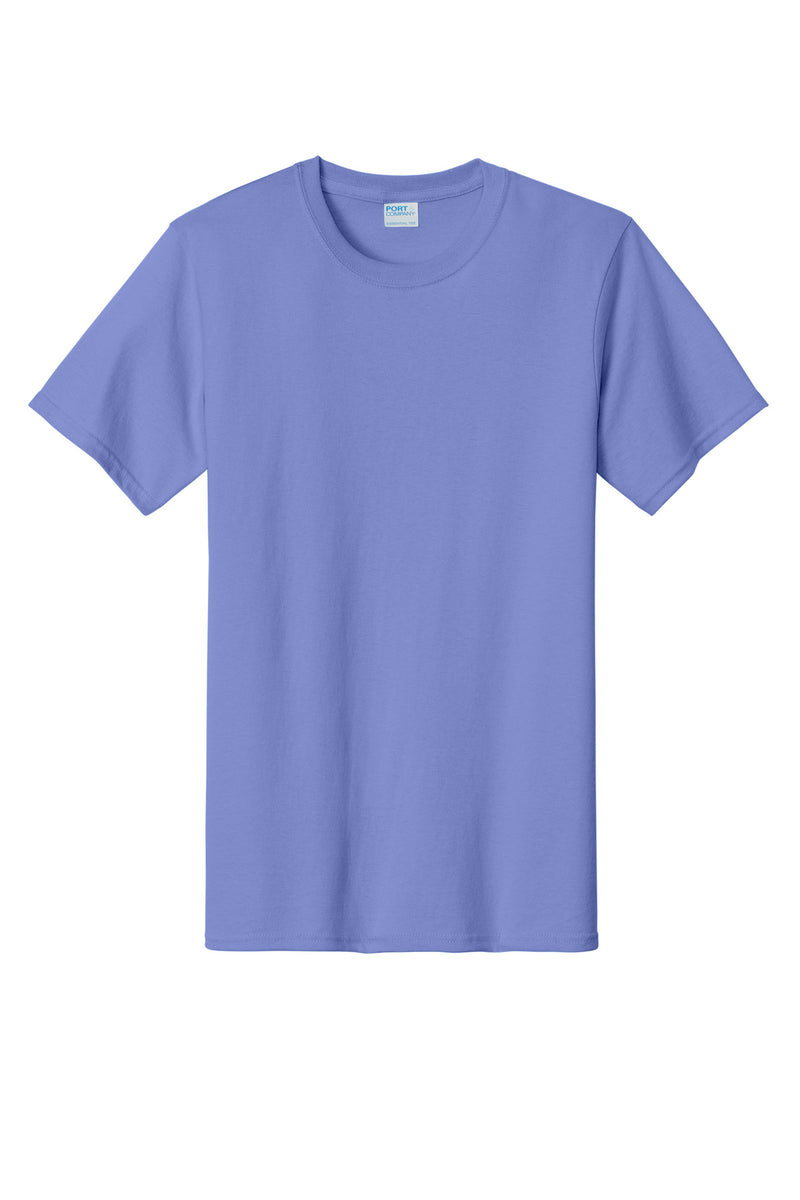 Port & Co Essential Tee - Violet