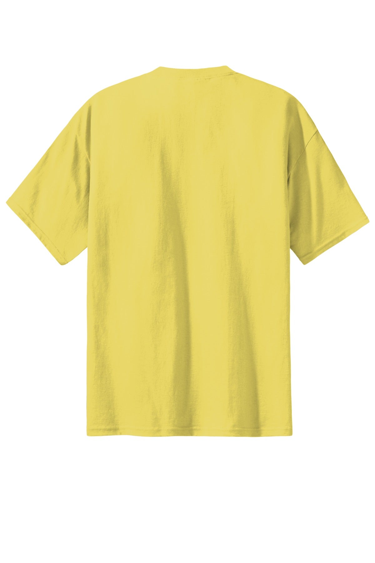Port & Co Essential Tee - Yellow