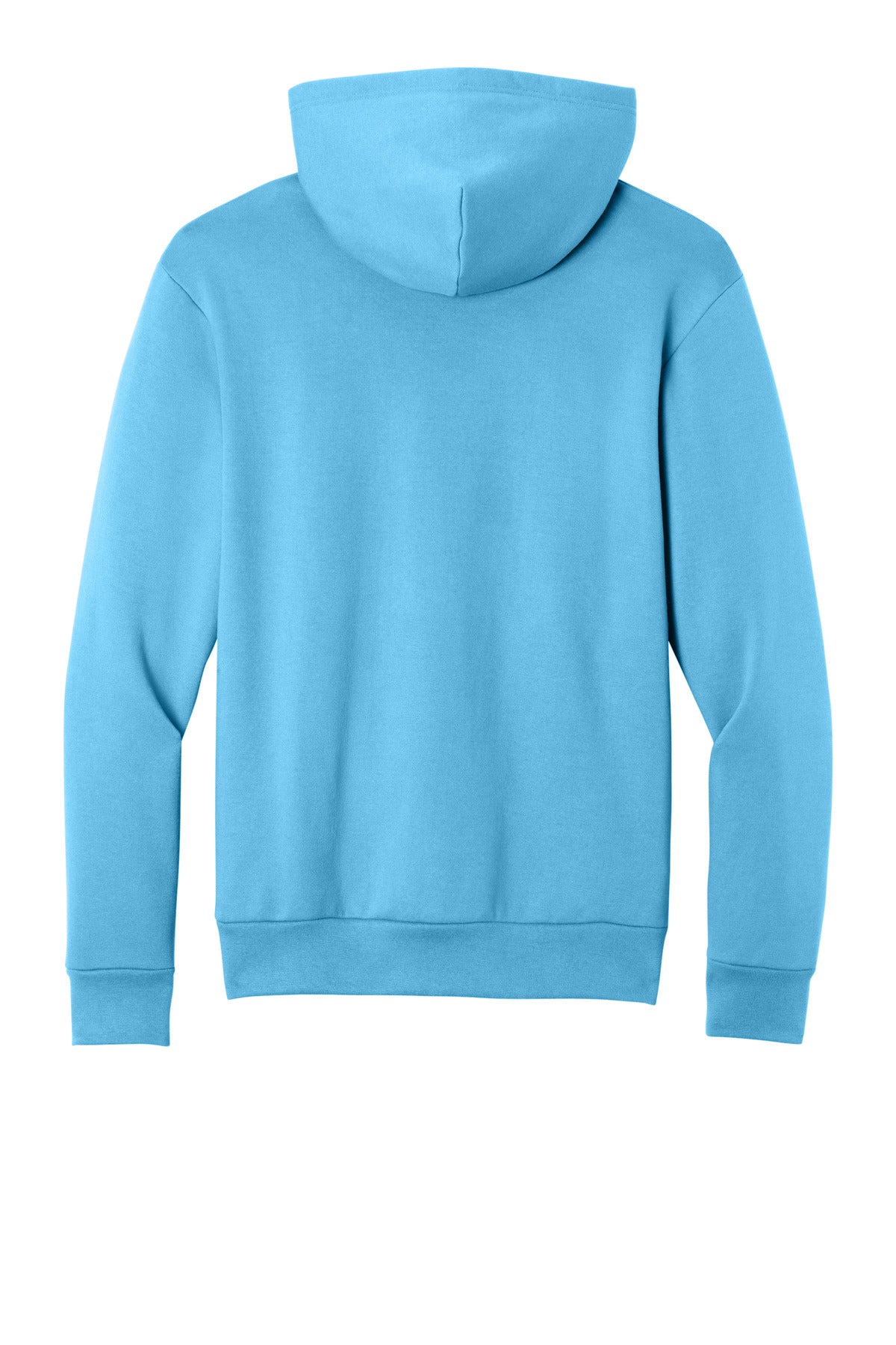 Port & Co Easy Fleece Pullover Hooded Sweatshirt - Aquatic Blue