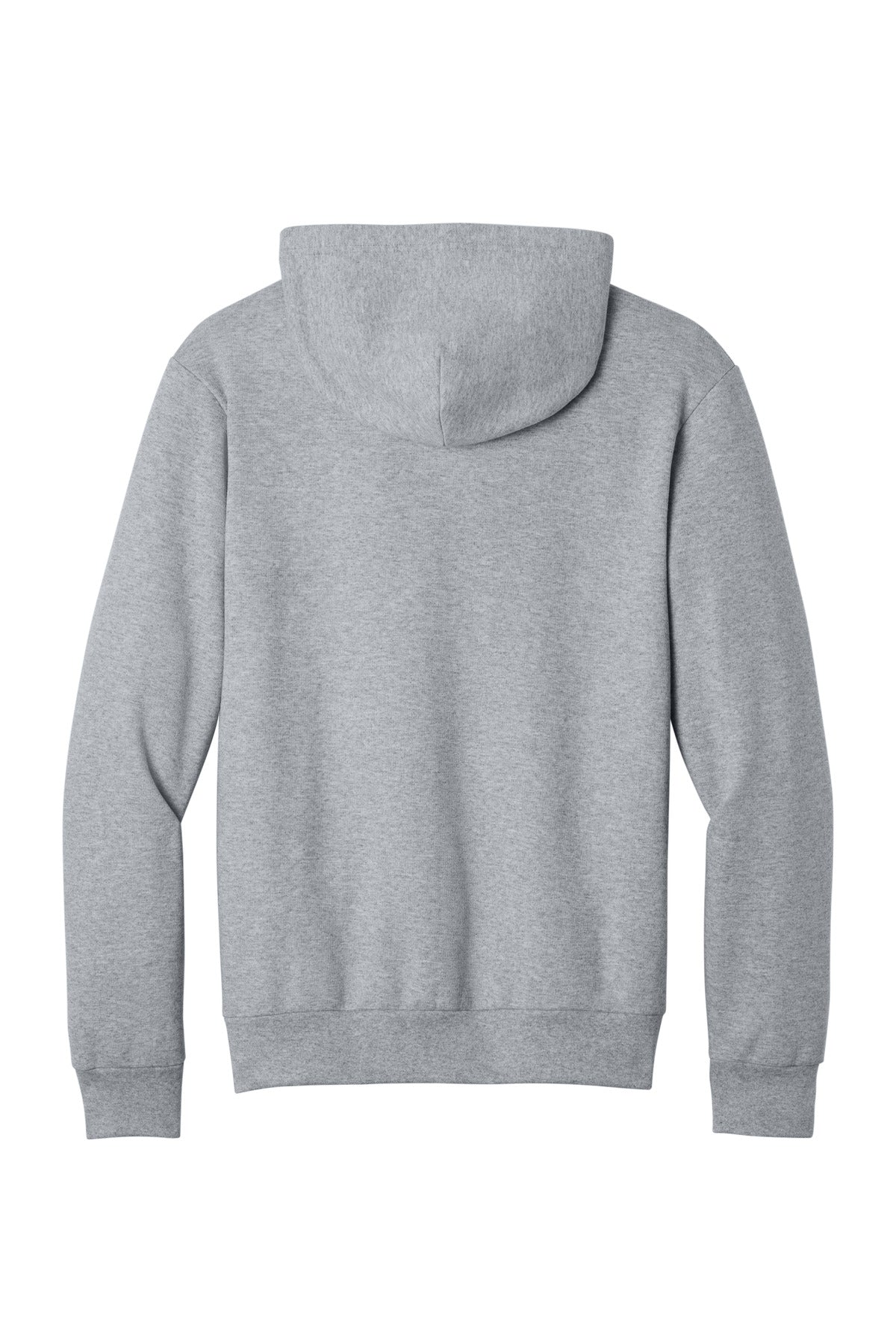 Port & Co Easy Fleece Pullover Hooded Sweatshirt - Athletic Heather