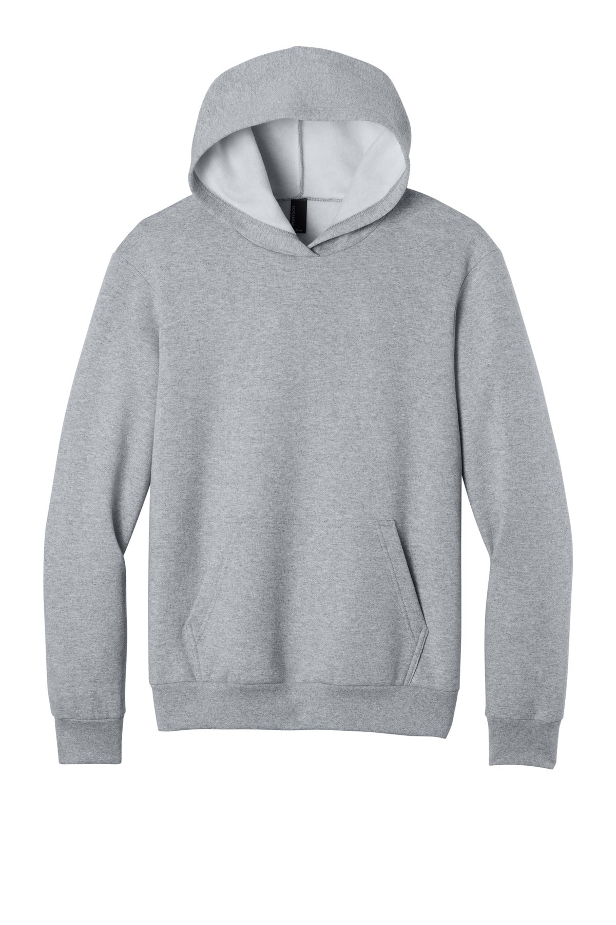 Port & Co Easy Fleece Pullover Hooded Sweatshirt - Athletic Heather