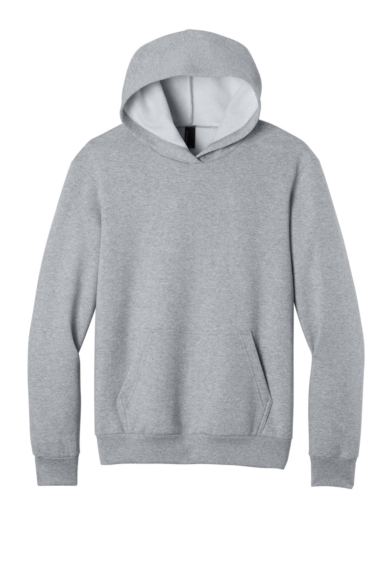 Port & Co Easy Fleece Pullover Hooded Sweatshirt - Athletic Heather