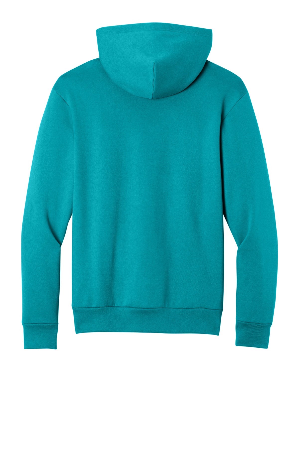 Port & Co Easy Fleece Pullover Hooded Sweatshirt - Bright Aqua