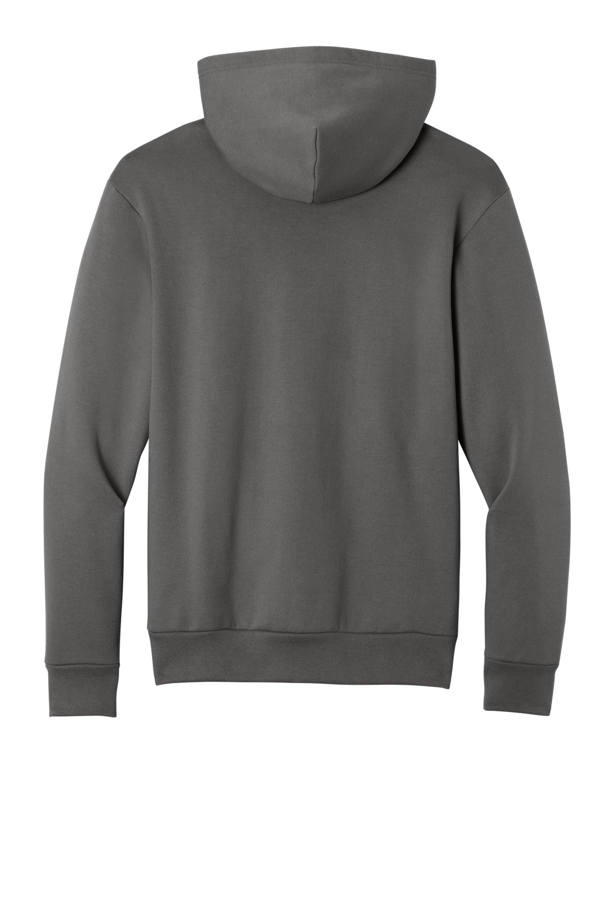 Port & Co Easy Fleece Pullover Hooded Sweatshirt - Charcoal