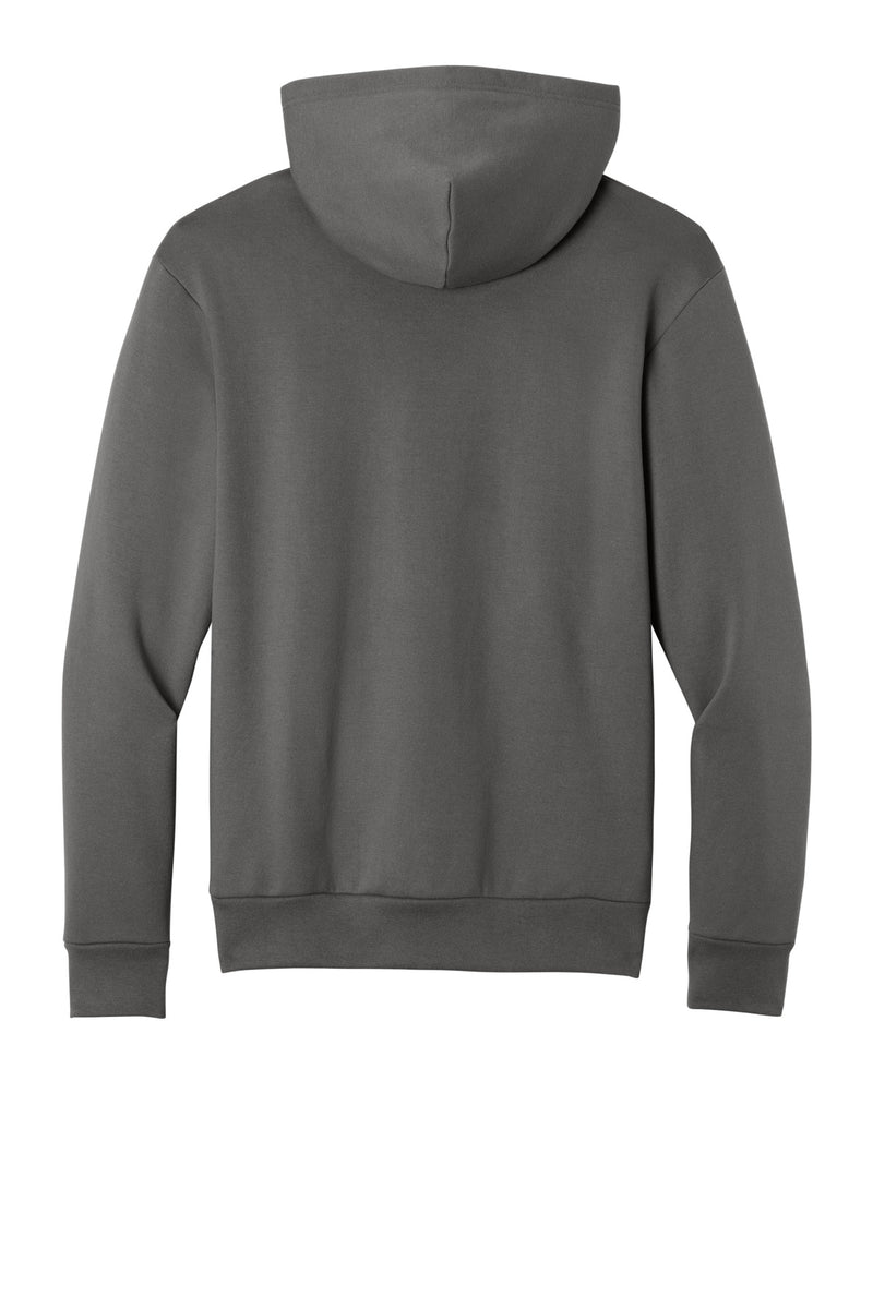 Port & Co Easy Fleece Pullover Hooded Sweatshirt - Charcoal