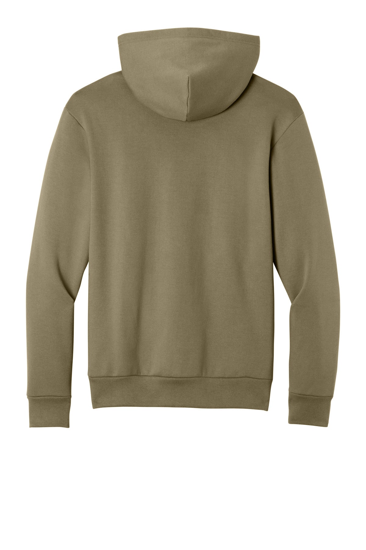 Port & Co Easy Fleece Pullover Hooded Sweatshirt - Coyote Brown