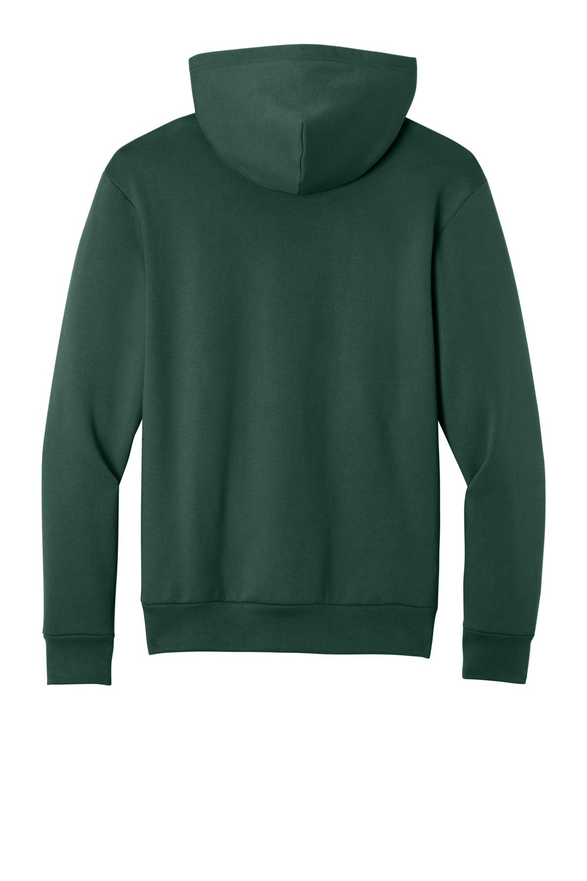 Port & Co Easy Fleece Pullover Hooded Sweatshirt - Dark Green