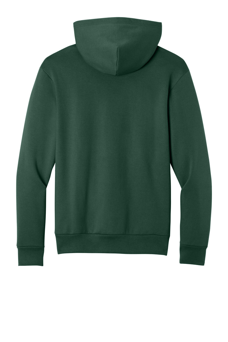 Port & Co Easy Fleece Pullover Hooded Sweatshirt - Dark Green
