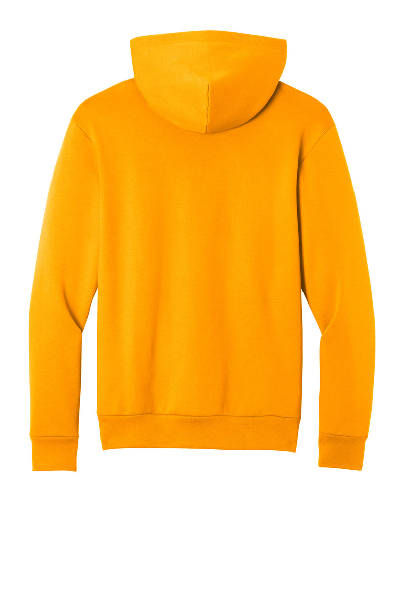 Port & Co Easy Fleece Pullover Hooded Sweatshirt - Gold