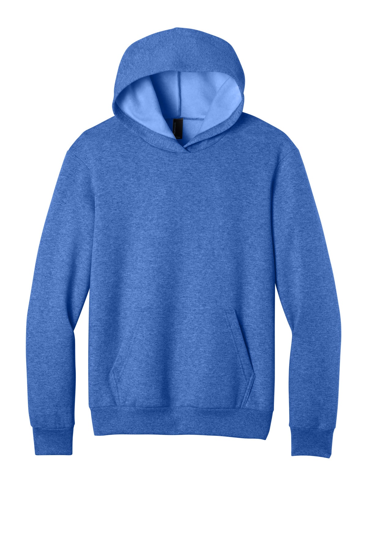 Port & Co Easy Fleece Pullover Hooded Sweatshirt - Heather Royal