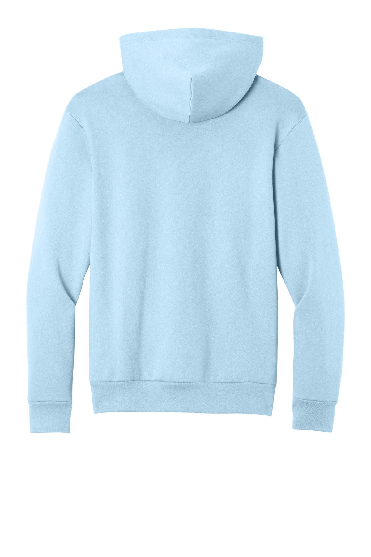 Port & Co Easy Fleece Pullover Hooded Sweatshirt - Ice Blue