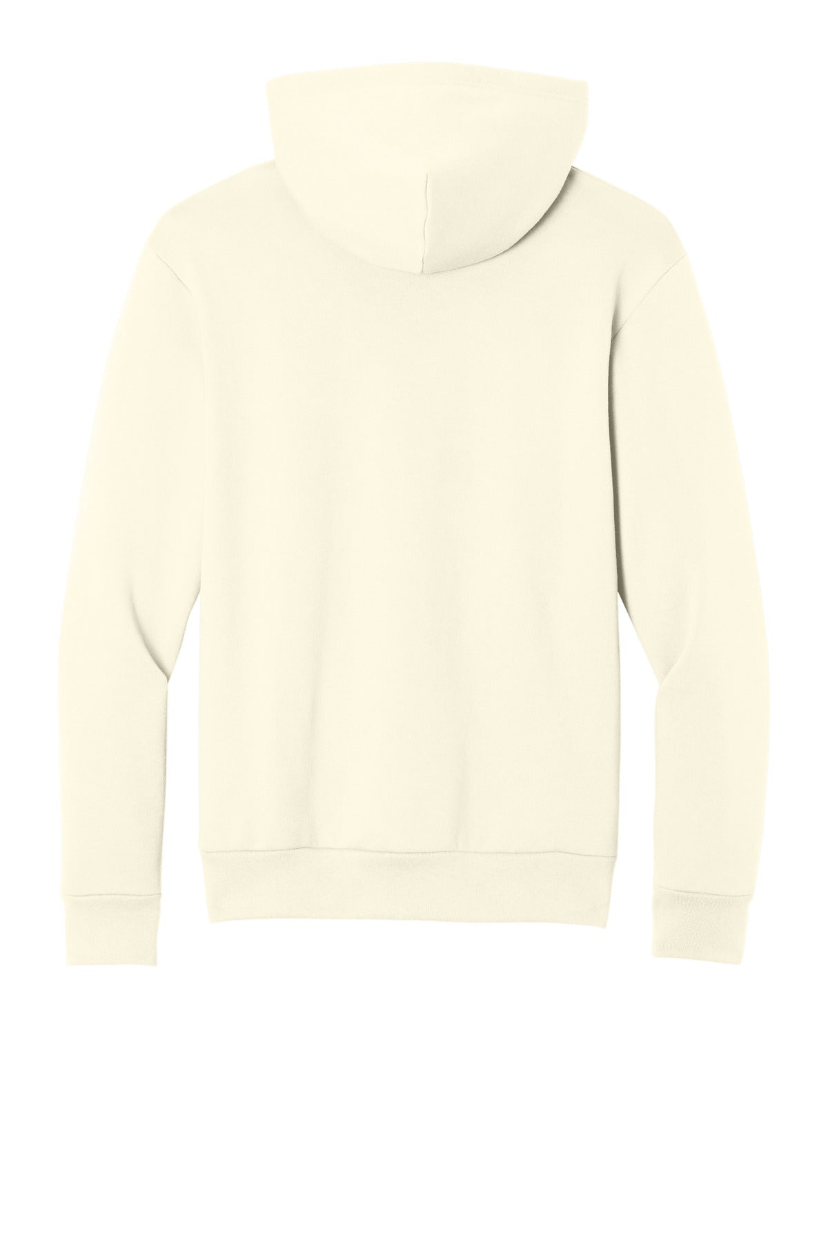 Port & Co Easy Fleece Pullover Hooded Sweatshirt - Ivory