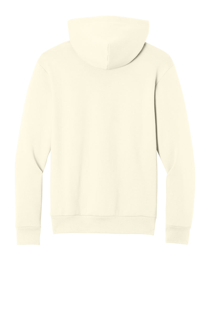 Port & Co Easy Fleece Pullover Hooded Sweatshirt - Ivory